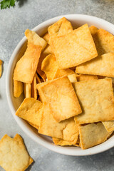 Homemade Crispy Pita Chips