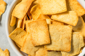 Homemade Crispy Pita Chips