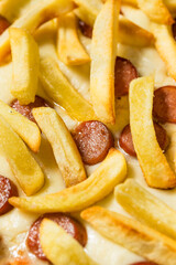 Homemade Italian Pizza Americano