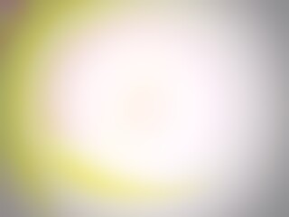 Yellow gold and white light gradient with black border outside, illustration background Shadow