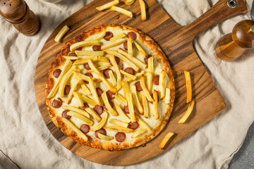 Homemade Italian Pizza Americano