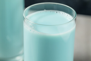 Homemade Space Blue Milk