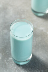 Homemade Space Blue Milk