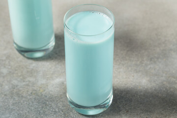 Homemade Space Blue Milk