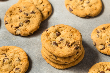 Warm Gooey Chocolate Chip Cookies