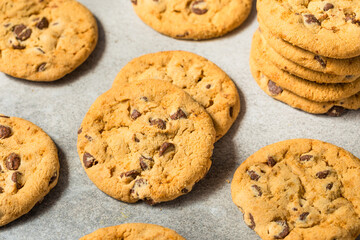 Warm Gooey Chocolate Chip Cookies