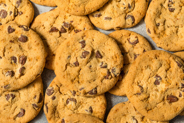 Warm Gooey Chocolate Chip Cookies