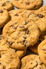 Warm Gooey Chocolate Chip Cookies