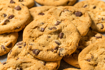 Warm Gooey Chocolate Chip Cookies