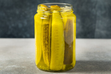 Healthy Dill Pickle Spears