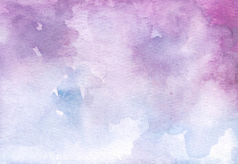 gradient of purple abstract watercolor background