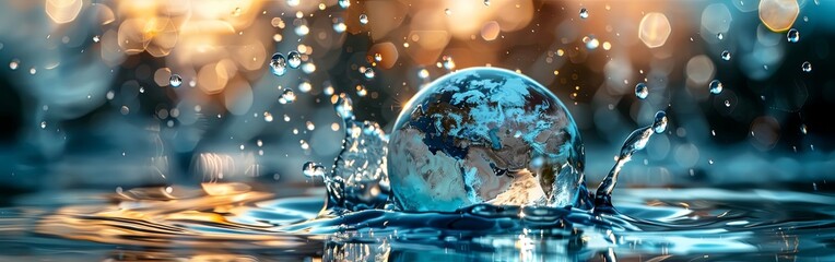 Protecting Earth through Water Conservation