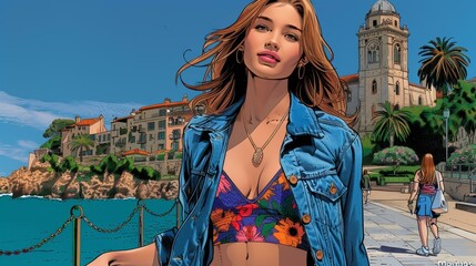Obraz premium Summer Vibes in Italy