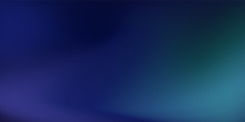 Abstract blue and purple liquid wavy shapes futuristic banner. Glowing retro waves vector background modern gradient