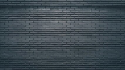 Modern Dark Brick Wall Detail
