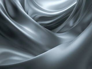Obraz premium Abstract Grey Background, Generative AI Illustration