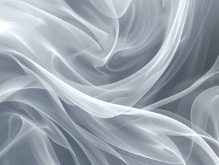 Obraz premium Abstract Grey Background, Generative AI Illustration