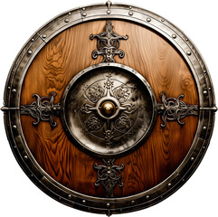 Naklejka premium medieval shield