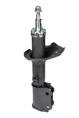shock absorber for front wheels of motor vehicles, isolated