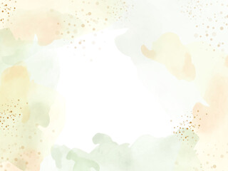 splash abstract watercolor background