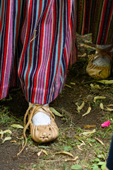 Song festival 2023 in Latvia, in the central park of Riga, Ligo holidays with latvian folk costumes and music