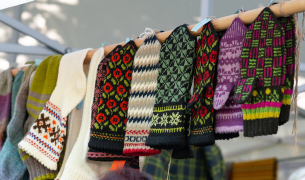 Song festival 2023 in Latvia, in the central park of Riga, Ligo holidays with latvian folk costumes and music