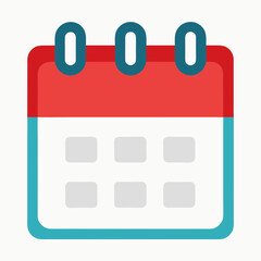 High-Quality Calendar Icon Vector Illustrations for Professional and Personal Use