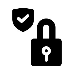 protected glyph icon