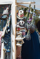 Song festival 2023 in Latvia, in the central park of Riga, Ligo holidays with latvian folk costumes and music