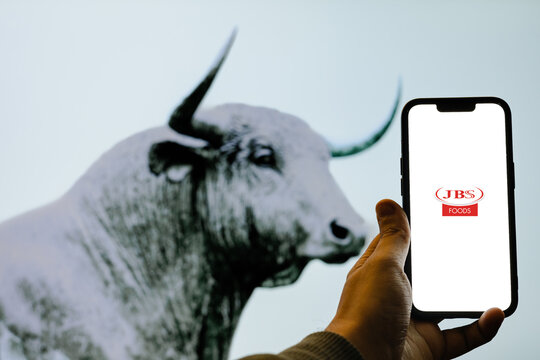  Brazilian meet processing company  Jose batista sobrinho JBS food company