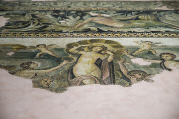 According to Doro Levi's chronology, Antakya mosaics are dated to the beginning of the 2nd century...