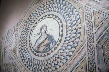 According to Doro Levi's chronology, Antakya mosaics are dated to the beginning of the 2nd century AD and just after the great earthquake of 526 AD.