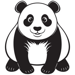 panda bear cartoon