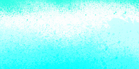 Background with lots of light spots blue illustration. Abstract blue splash on canvas Vector art design illustration blue, sea, decoration, pattern. Abstract background with bubbles. Light blue.