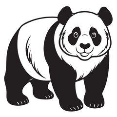 panda bear cartoon