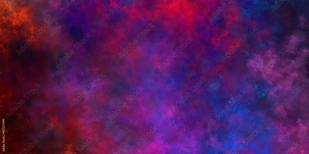 Poster abstract red grunge texture with flash of light bright red texture watercolor background. abstract t