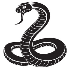 illustration of a snake