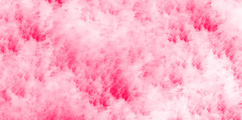 Abstract brush stroke acrylic smooth and bright shiny pink texture watercolor background. Soft Pink watercolor texture on white background, design soft Pink, pastel watercolor background. Grunge art.
