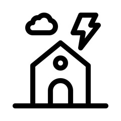 storm line icon