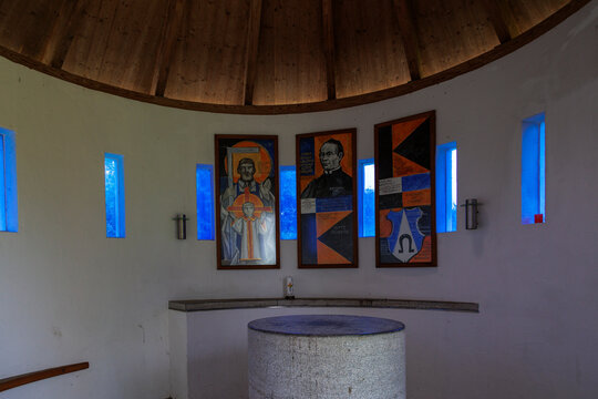 Chapel of St Joseph and Blessed Adolph Kolping in Germany, Bobingen 20 June 2024