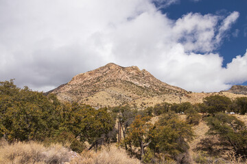 Montezuma Peak at Coronado National Forest, 
Arizona