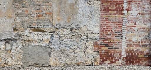 Old brick wall