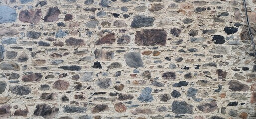 texture of a stone wall