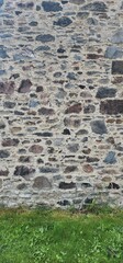 Stone wall