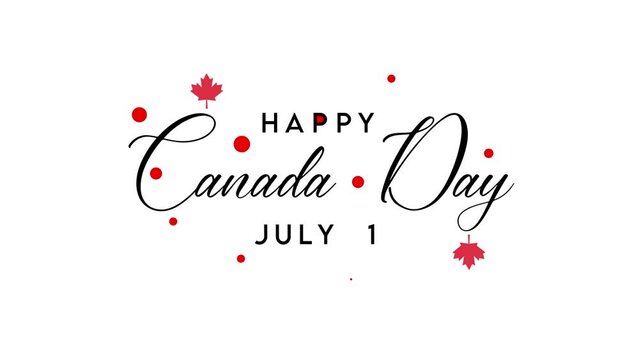 Canada Day, formerly known as Dominion Day, is the national day of Canada. A federal statutory holiday, it celebrates the anniversary of Canadian Confederation which occurred on July 1, 1867.