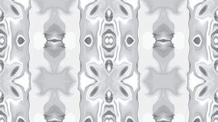 Tribal Fashion Abstract Geometric Vector grayscale 
