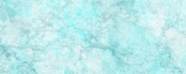 Abstract blue green and white background painting vector design. Hand-painted watercolor sky and clouds, abstract watercolor background. Seamless blue and white marble stone concrete grunge art.