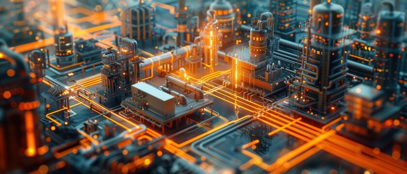 Digital twin of a construction site for project management