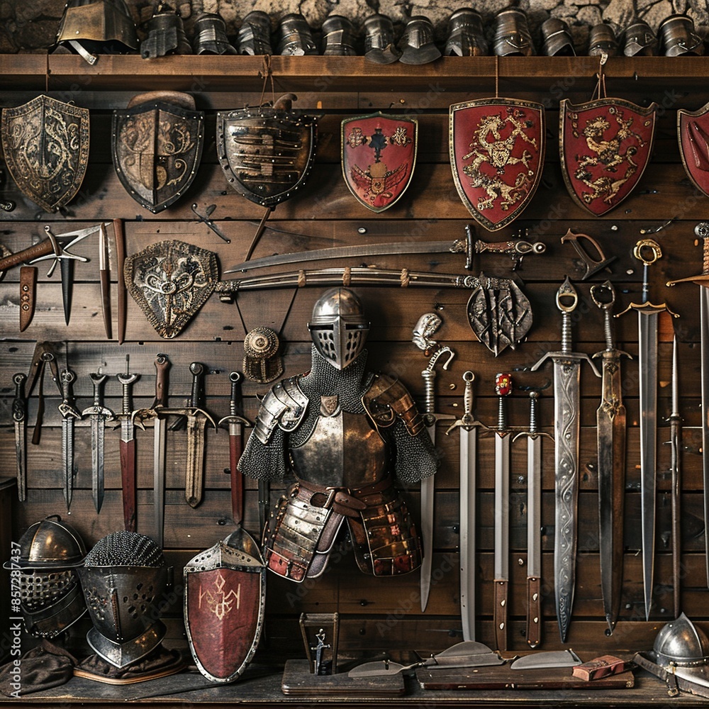 Poster step back in time with this professional image showcasing the weapons wielded by the portuguese army