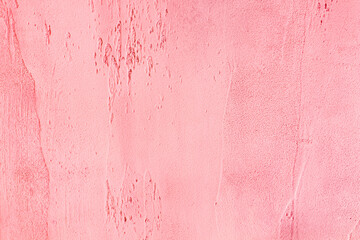Pink stone background, painted wall or floor, abstract texture for graphic design or wallpaper